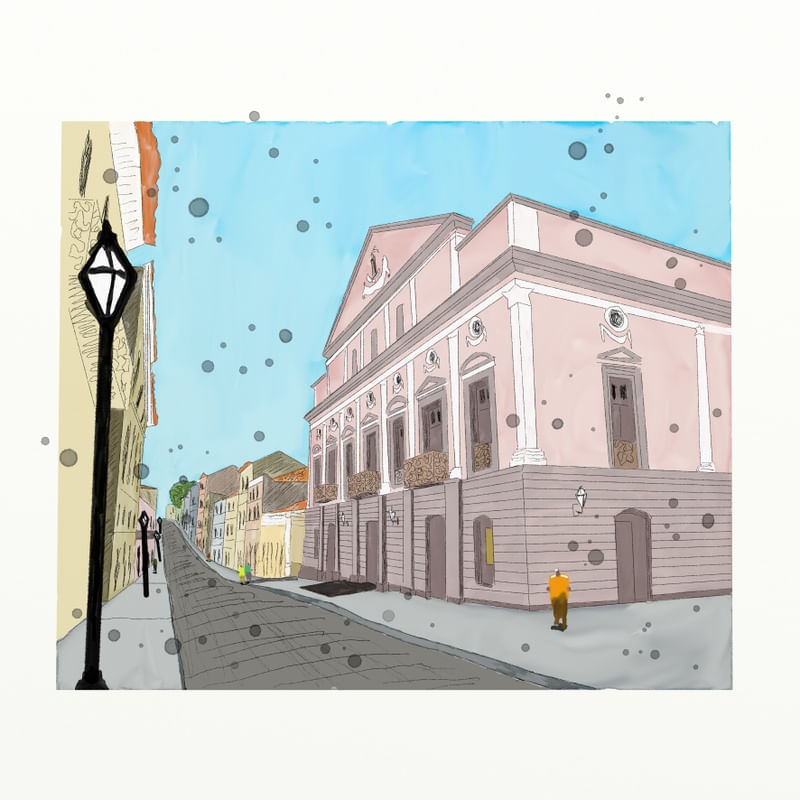 TEATRO ARTHUR AZEVEDO - PAISAGENS 49