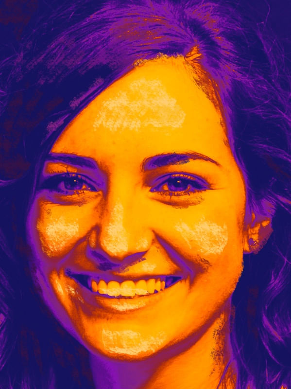 ROSTO DE MULHER POPART