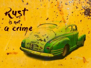RUST IS NOT A CRIME