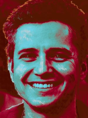 ROSTO DE HOMEM POPART