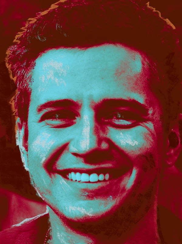 ROSTO DE HOMEM POPART