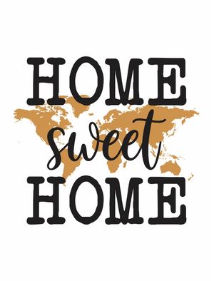 HOME SWEET HOME MOSTARDA