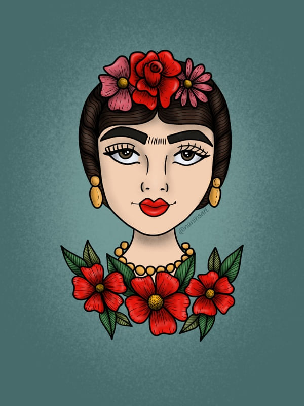 FRIDINHA KAHLO