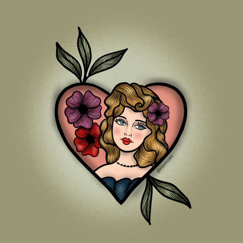 DAMA DAS FLORES