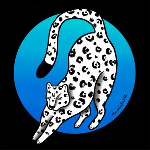 GRANDES FELINOS - ONÇA NOIR