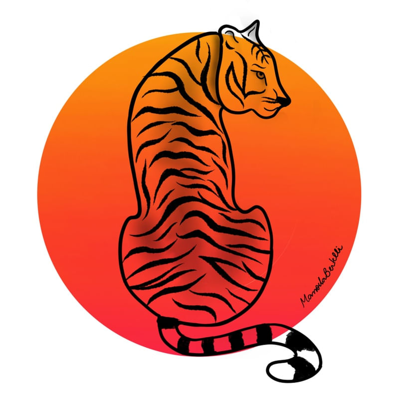 GRANDES FELINOS - TIGRE