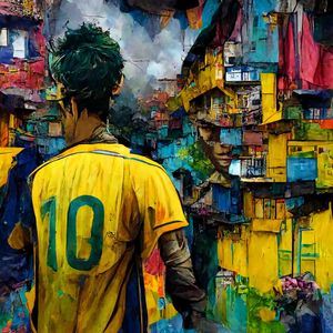MENINO NEY PARA O MUNDO