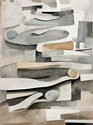 ABSTRATOS SÉPIA - 03