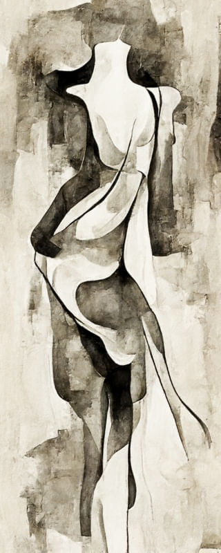 ABSTRATOS SÉPIA - 02