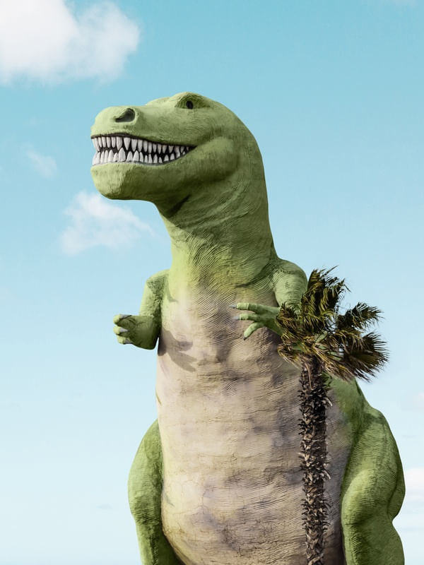 WILD T-REX