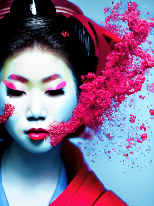 SPLASH GEISHA
