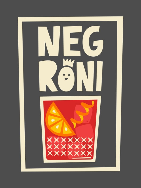 NEGRONI COCKTAIL