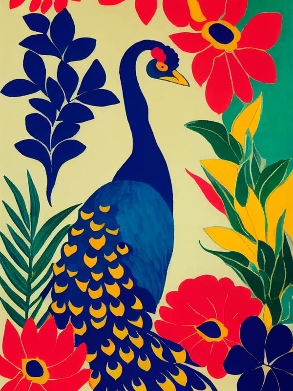 PAVÃO COLORIDO 05