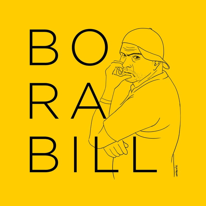 BORA BILL AMARELO