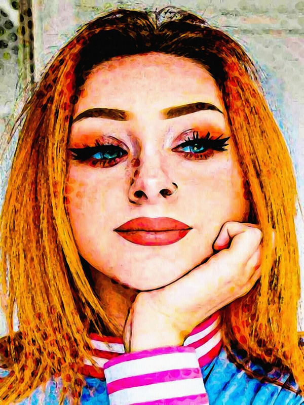 LISTRAS ROSA E BRANCO