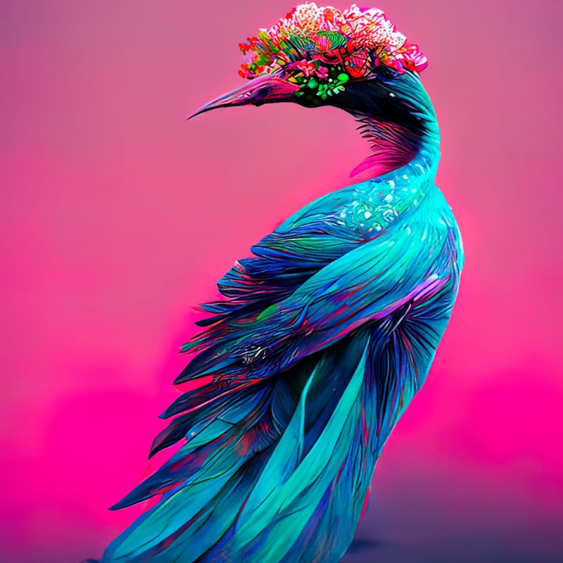 PAVÃO COLORIDO 11