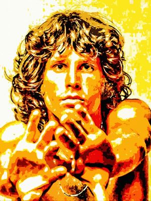 JIM MORRISON POR ROBERTO BRAGA