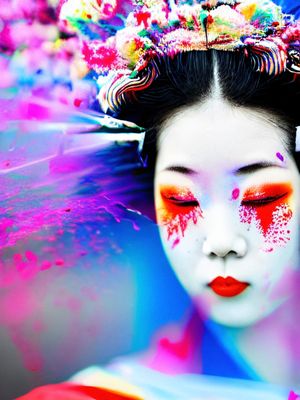 SPLASH GEISHA II