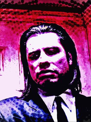 VINCENT VEGA POR ROBERTO BRAGA