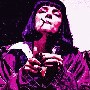 MIA WALLACE POR ROBERTO BRAGA