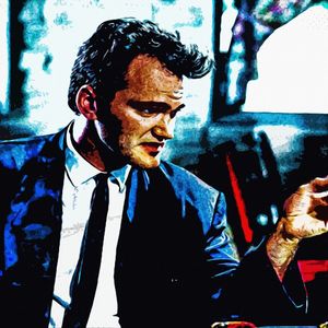 QUENTIN TARANTINO POR ROBERTO BRAGA