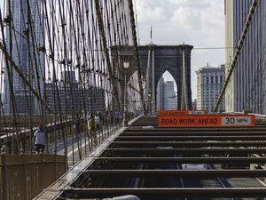 BROOKLYN BRIDGE 30MPH