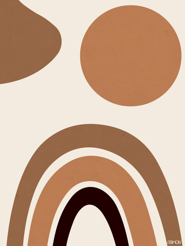 ARTE ABSTRATA - FORMAS MINIMALISTAS