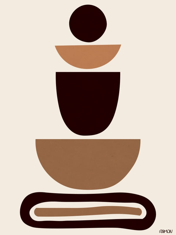 ARTE ABSTRATA - FORMAS MINIMALISTAS 03