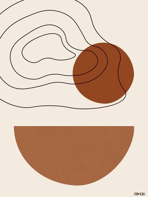 ARTE ABSTRATA - FORMAS MINIMALISTAS 08