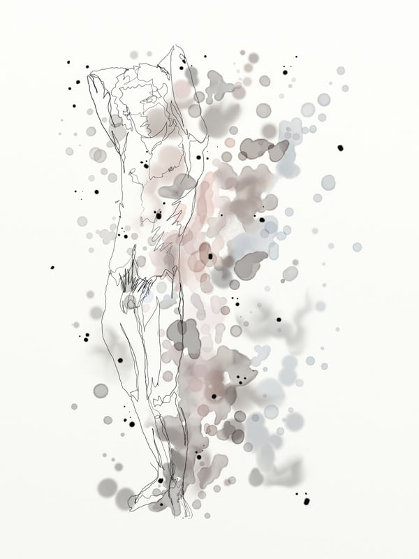 WATERCOLOR LINES 006