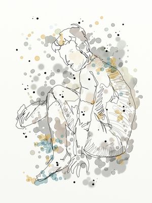 WATERCOLOR LINES 007