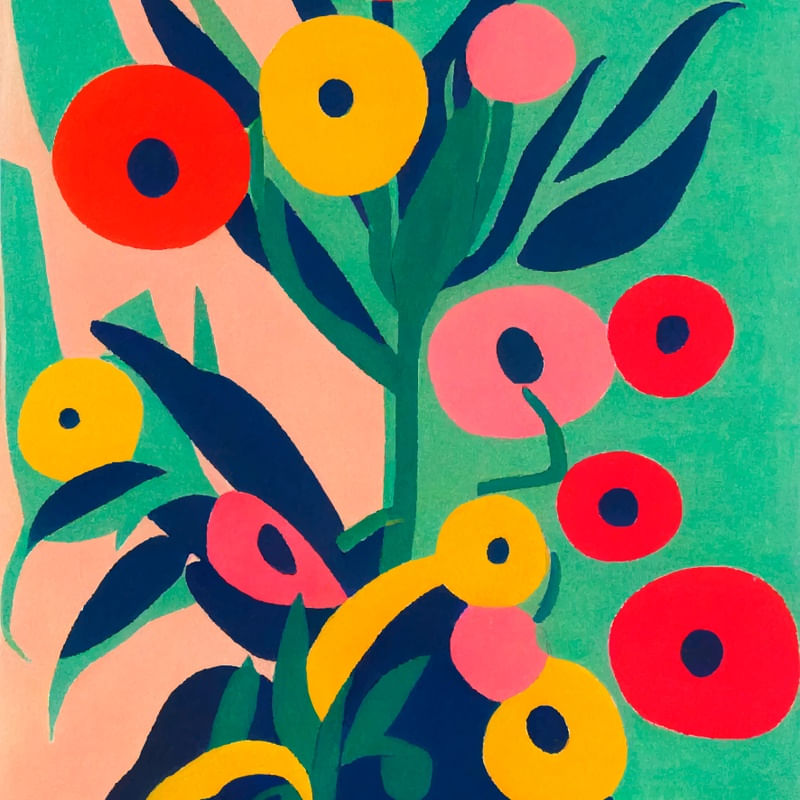 JARDIM DE MATISSE 09B
