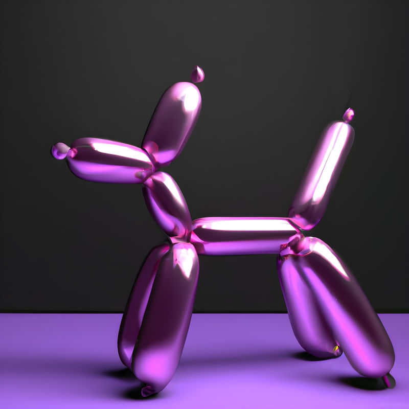 DOG BALLON 2