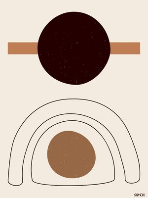 ARTE ABSTRATA - FORMAS MINIMALISTAS 09