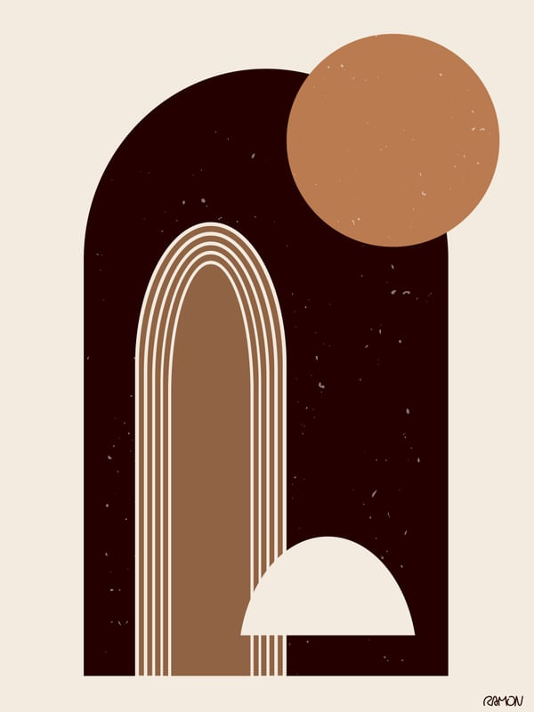 ARTE ABSTRATA - FORMAS MINIMALISTAS 10