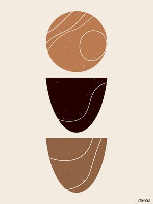 ARTE ABSTRATA - FORMAS MINIMALISTAS 11