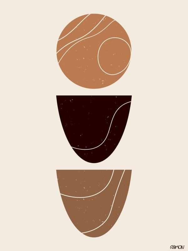 ARTE ABSTRATA - FORMAS MINIMALISTAS 11