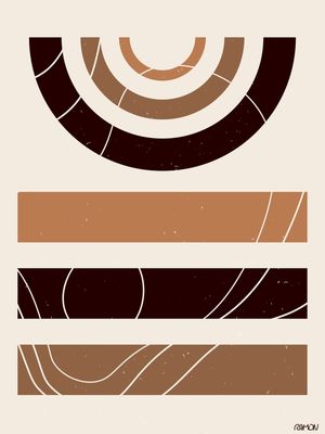 ARTE ABSTRATA - FORMAS MINIMALISTAS 12