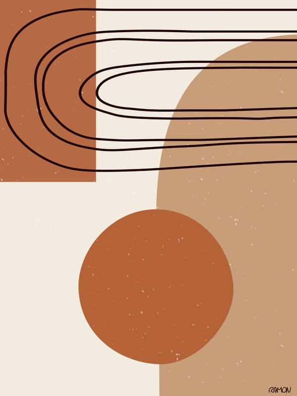 ARTE ABSTRATA - FORMAS MINIMALISTAS 14