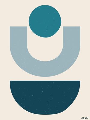 ARTE ABSTRATA - FORMAS MINIMALISTAS 16