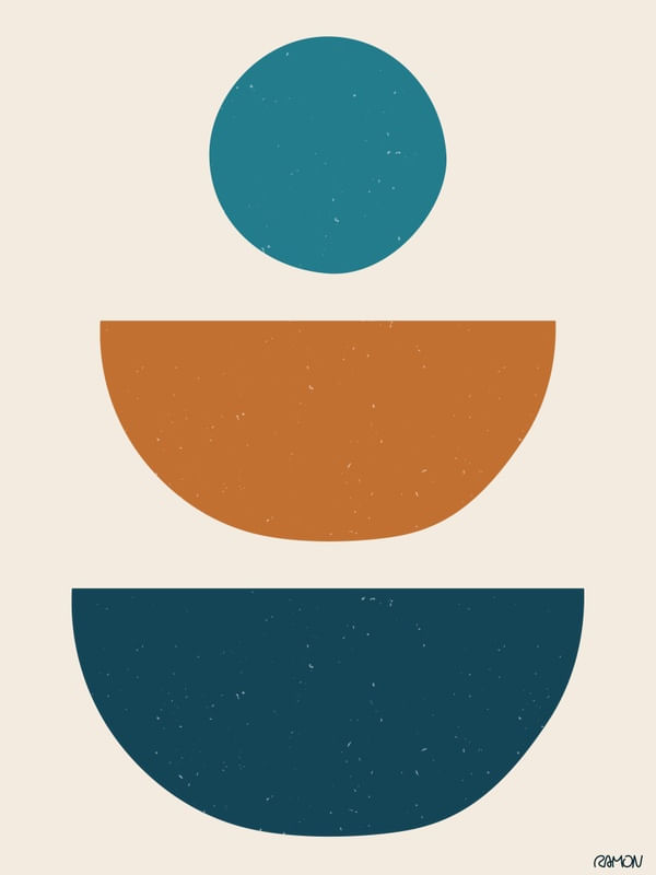 ARTE ABSTRATA - FORMAS MINIMALISTAS 17