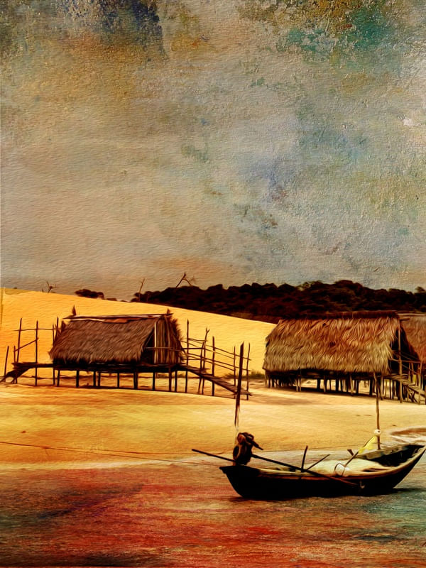 PINTURA NO DELTA DIPTICO 1