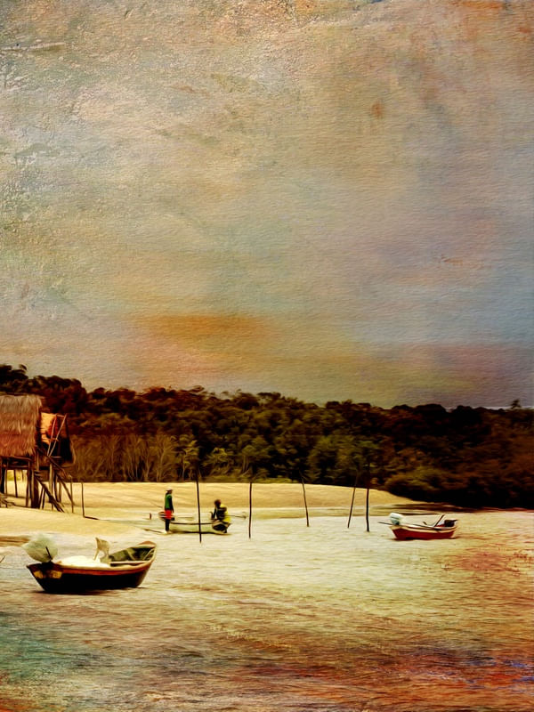 PINTURA NO DELTA DIPTICO 2