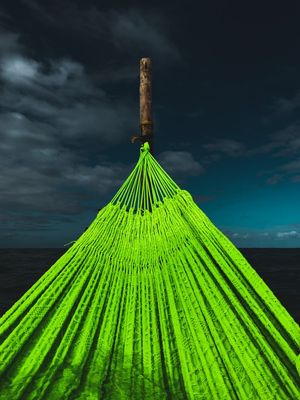 REDE VERDE NO MAR