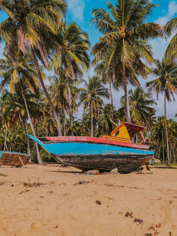 GALEGO DO MAR - BARCO AZUL