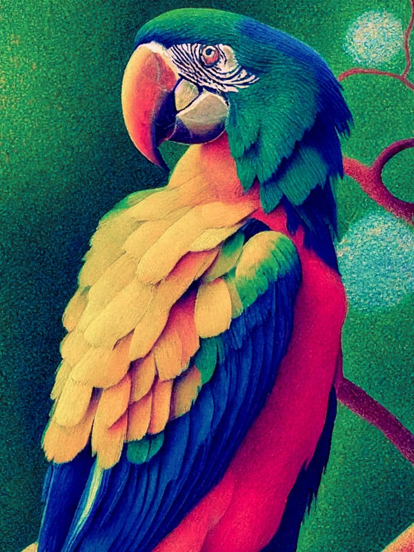 ARARA TROPICAL 03
