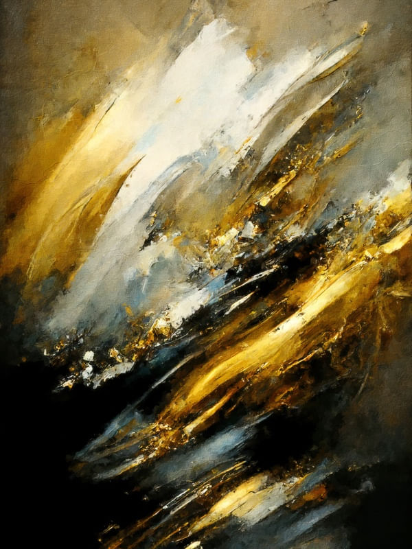 ABSTRATOS DOURADOS - 03