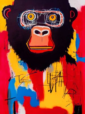 GORILA STREET ART