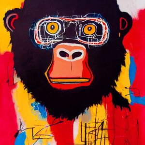 GORILA STREET ART B