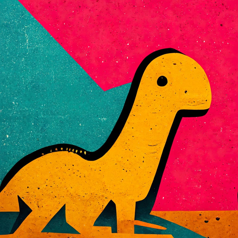O DINO É POP